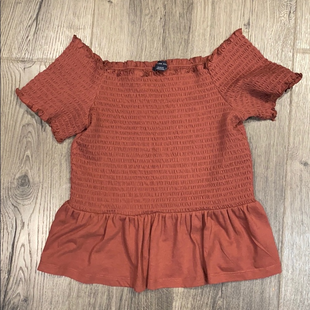 AE off the shoulder top